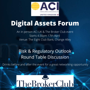 Digital Assets Forum @ The Eight Club Bank